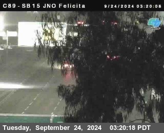 SB 15 at Felicita Road