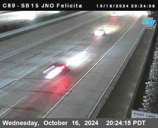 SB 15 at Felicita Road