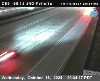 SB 15 at Felicita Road