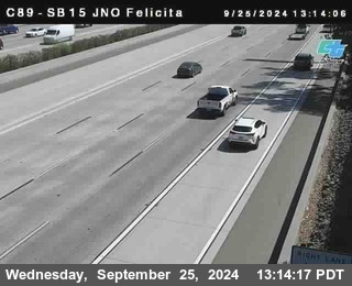 SB 15 at Felicita Road