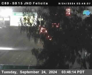 SB 15 at Felicita Road