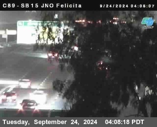 SB 15 at Felicita Road