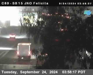 SB 15 at Felicita Road