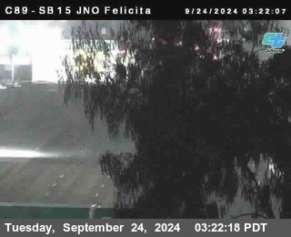 SB 15 at Felicita Road