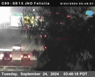 SB 15 at Felicita Road