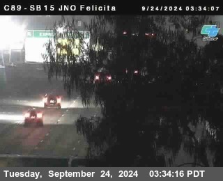 SB 15 at Felicita Road