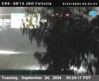 SB 15 at Felicita Road