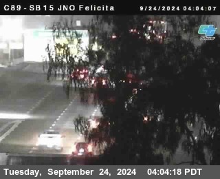 SB 15 at Felicita Road