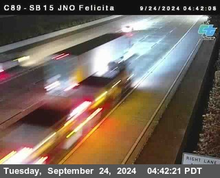 SB 15 at Felicita Road