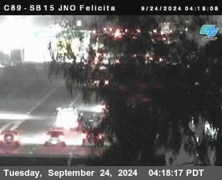 SB 15 at Felicita Road