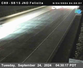 SB 15 at Felicita Road