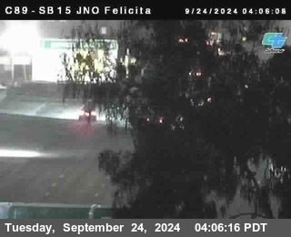 SB 15 at Felicita Road