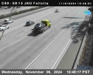 SB 15 at Felicita Road