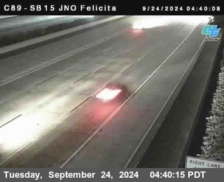 SB 15 at Felicita Road