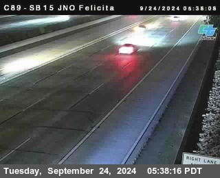 SB 15 at Felicita Road