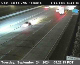 SB 15 at Felicita Road