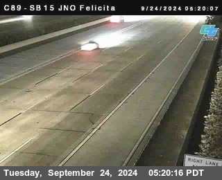 SB 15 at Felicita Road