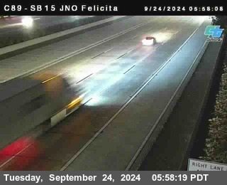 SB 15 at Felicita Road