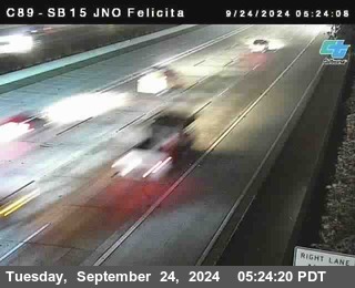 SB 15 at Felicita Road