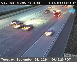 SB 15 at Felicita Road