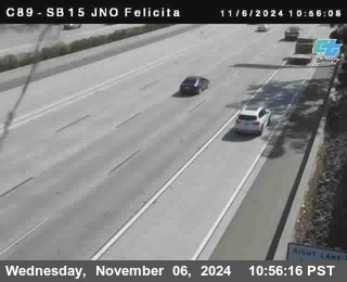 SB 15 at Felicita Road