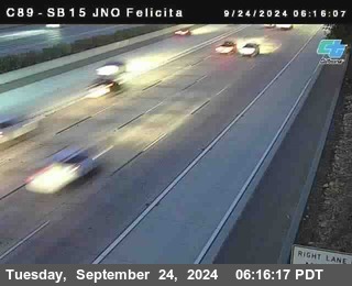 SB 15 at Felicita Road