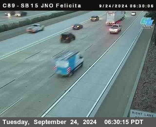 SB 15 at Felicita Road