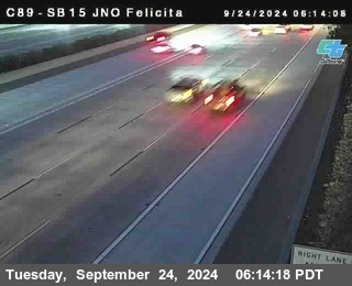 SB 15 at Felicita Road