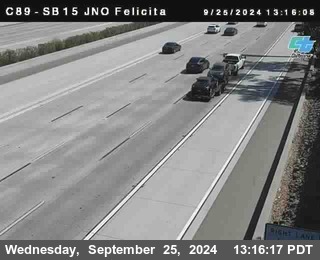 SB 15 at Felicita Road