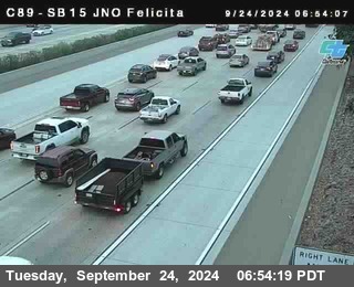 SB 15 at Felicita Road