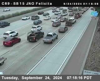 SB 15 at Felicita Road