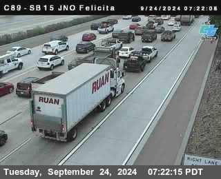 SB 15 at Felicita Road