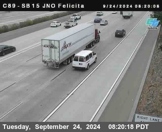 SB 15 at Felicita Road