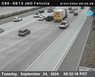 SB 15 at Felicita Road