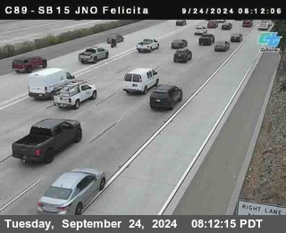 SB 15 at Felicita Road