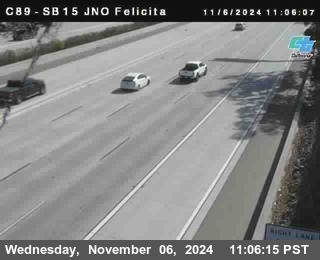 SB 15 at Felicita Road