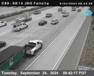 SB 15 at Felicita Road