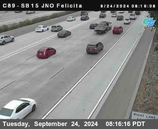 SB 15 at Felicita Road