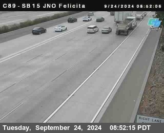 SB 15 at Felicita Road