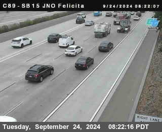 SB 15 at Felicita Road