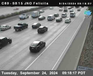 SB 15 at Felicita Road