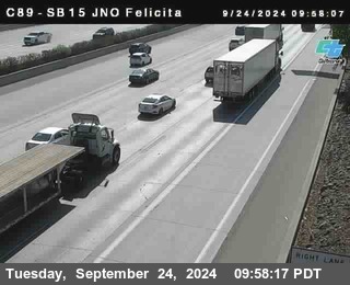 SB 15 at Felicita Road