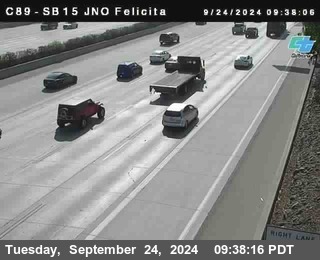 SB 15 at Felicita Road