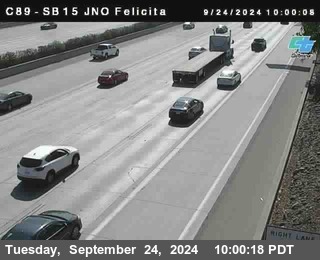 SB 15 at Felicita Road