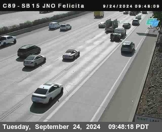 SB 15 at Felicita Road