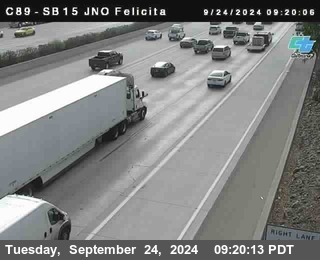 SB 15 at Felicita Road