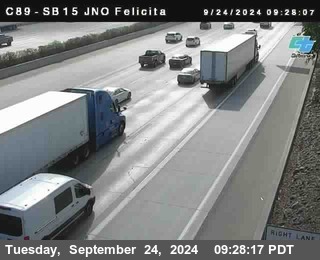 SB 15 at Felicita Road