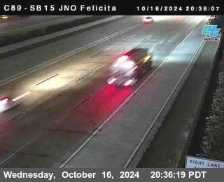 SB 15 at Felicita Road