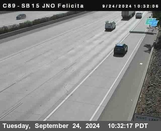 SB 15 at Felicita Road