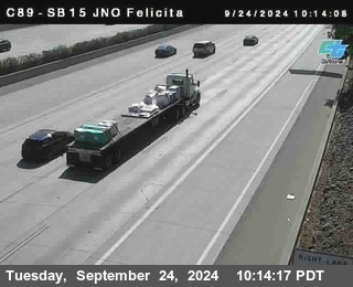 SB 15 at Felicita Road